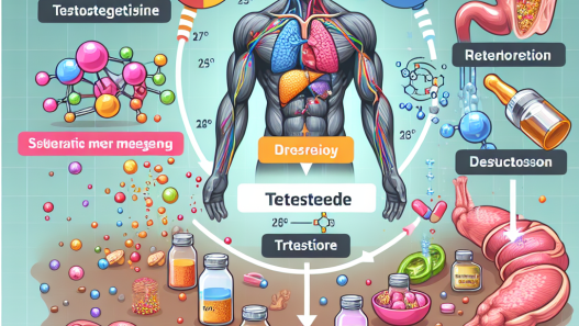Effet du propionate de testostérone sur le métabolisme En cas de déficit calorique