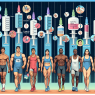 Efficacité équivalente de différents types d'injections pour la perte de poids chez les sportifs