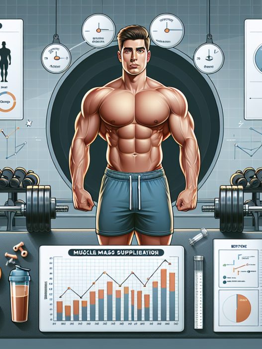 Évaluation de l'efficacité du trenbolone dans un cycle de prise de masse