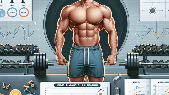 Évaluation de l'efficacité du trenbolone dans un cycle de prise de masse