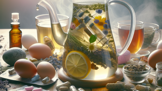 Infusion de médicaments dans les liquides matinaux pendant l'heure de gonflement