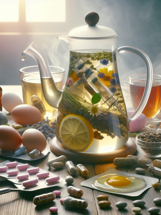 Infusion de médicaments dans les liquides matinaux pendant l'heure de gonflement
