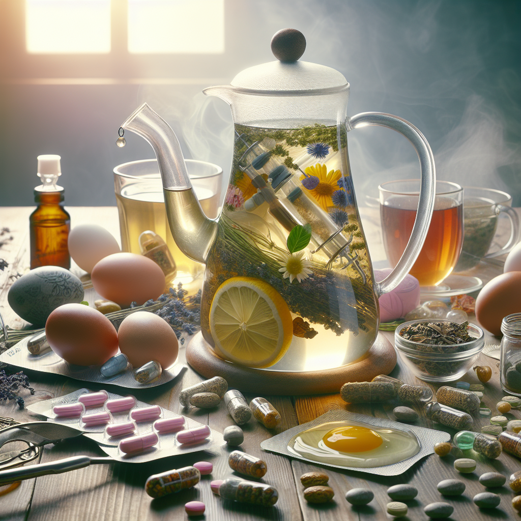 Infusion de médicaments dans les liquides matinaux pendant l'heure de gonflement