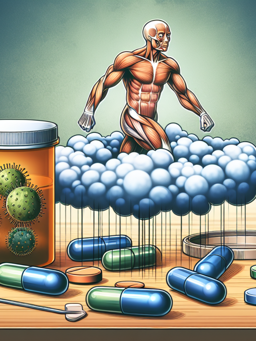 Infusion de SARM sur la fonction musculaire des médicaments sans ordonnance