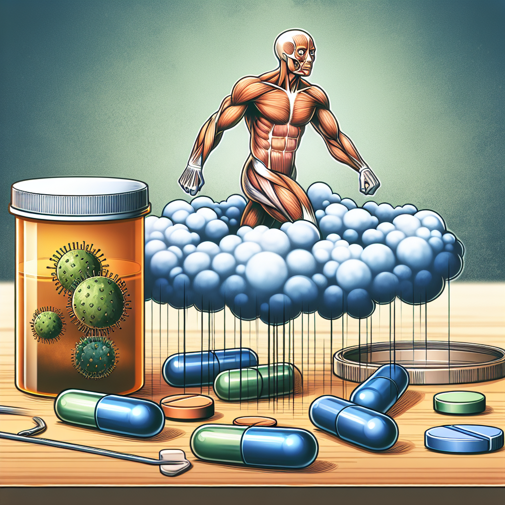 Infusion de SARM sur la fonction musculaire des médicaments sans ordonnance