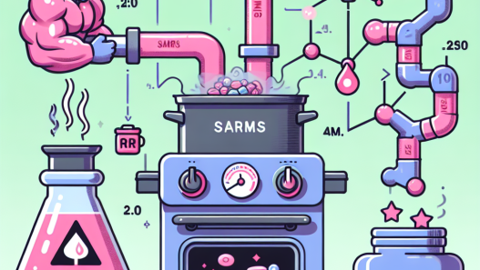 Infusion de SARMs sur le fonctionnement du poêle et du nirok