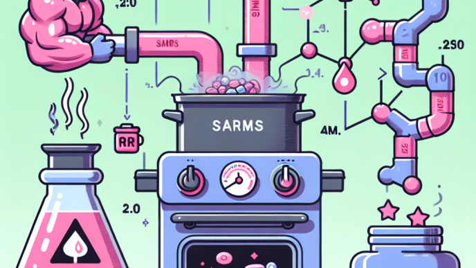 Infusion de SARMs sur le fonctionnement du poêle et du nirok