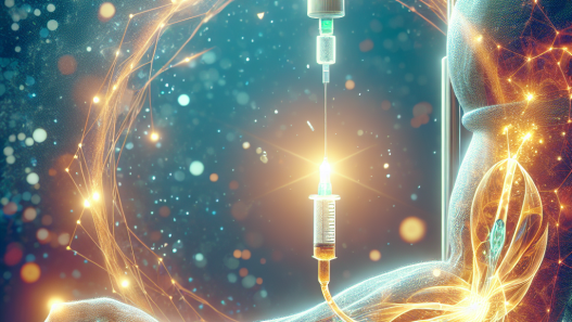 Infusion de somatropine sur la vitalité et la force musculaires