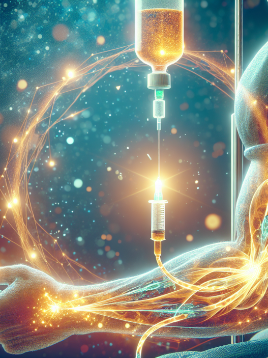 Infusion de somatropine sur la vitalité et la force musculaires
