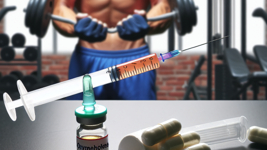 Injection d'oxymétholone pour l'exercice physique sans ordonnance