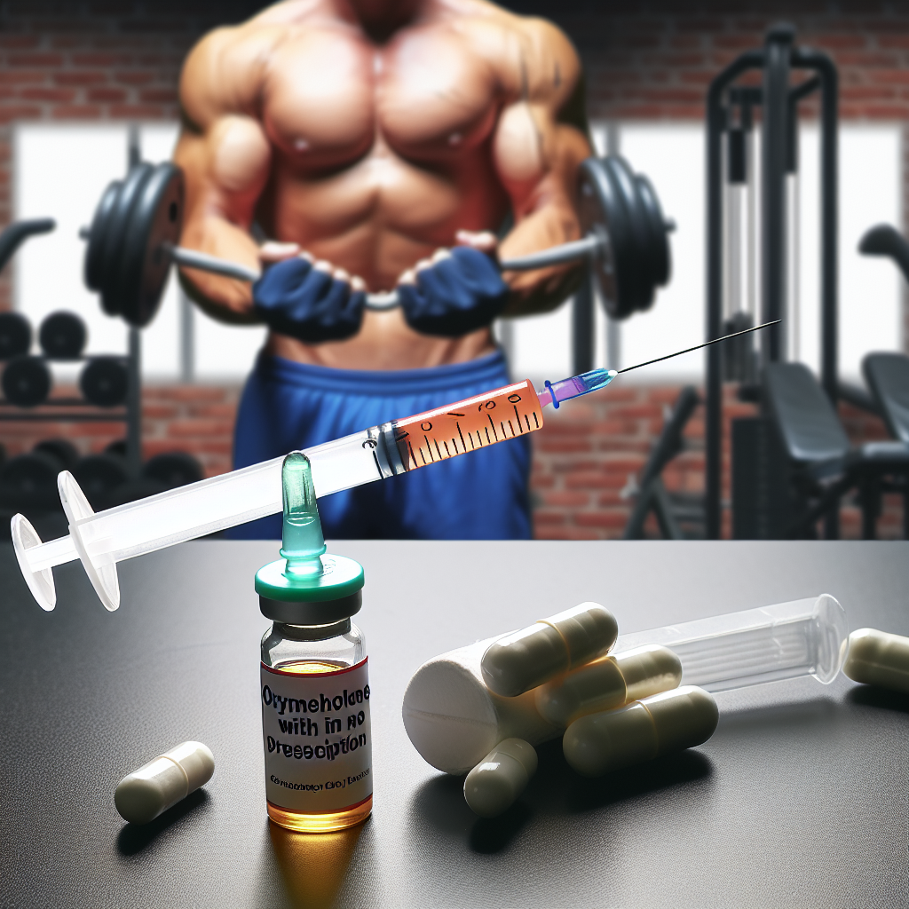 Injection d'oxymétholone pour l'exercice physique sans ordonnance