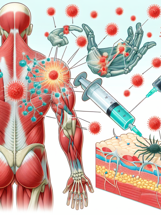 Injection de méthandiénone et son effet sur la régénération des fibres musculaires après une blessure