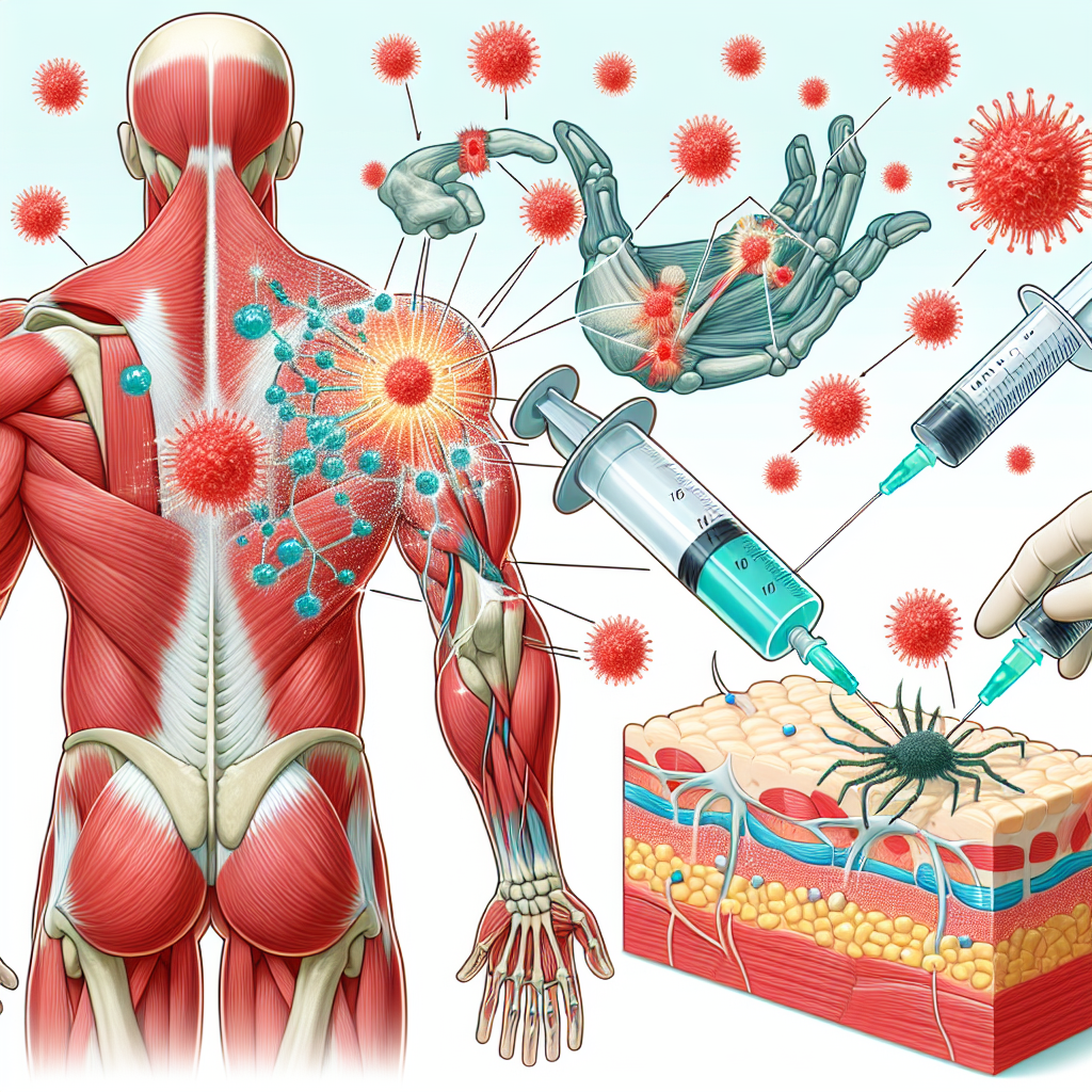 Injection de méthandiénone et son effet sur la régénération des fibres musculaires après une blessure