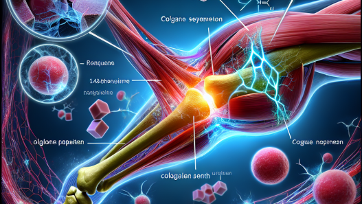 L'effet de la méthandiénone sur la synthèse du collagène et la réparation des ligaments