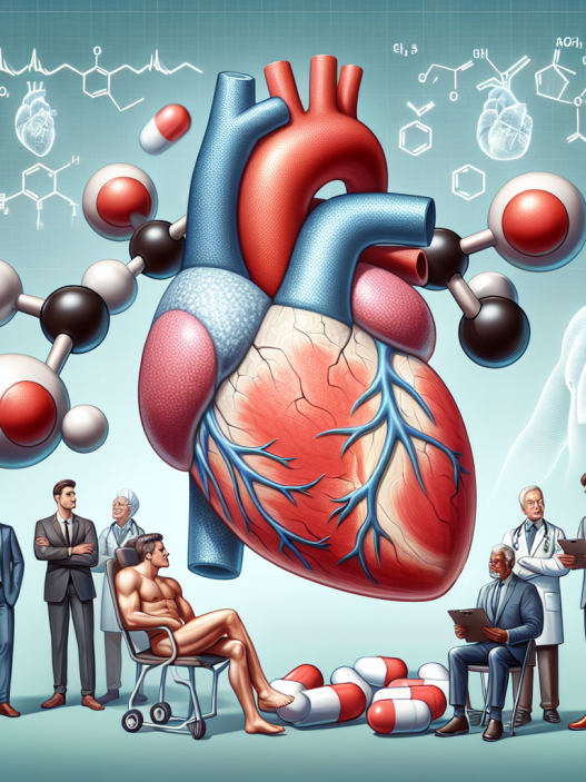 L'énanthate de testostérone et son application spécifique chez les patients souffrant de maladies cardiaques