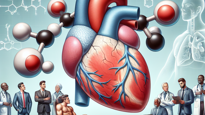 L'énanthate de testostérone et son application spécifique chez les patients souffrant de maladies cardiaques