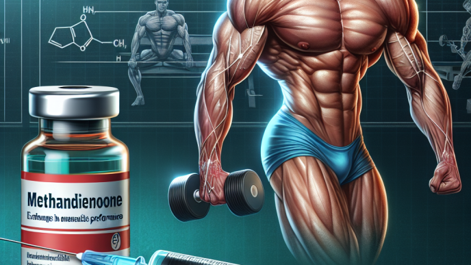La méthandiénone injectable et son rôle dans l'amélioration des performances athlétiques en bodybuilding