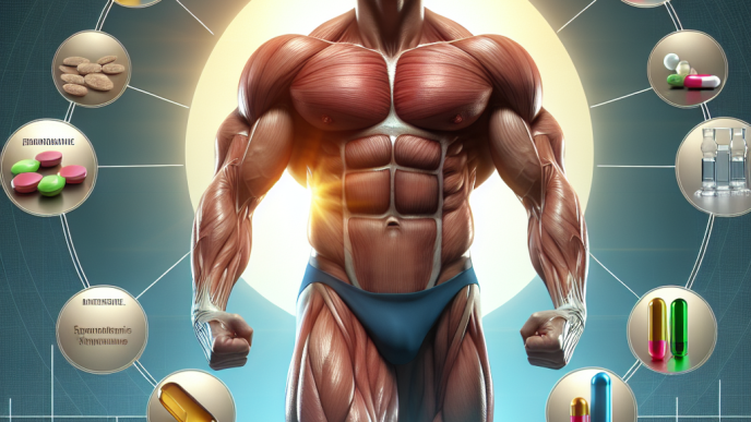 La Nandrolone dans le cycle d'endurance androgénique