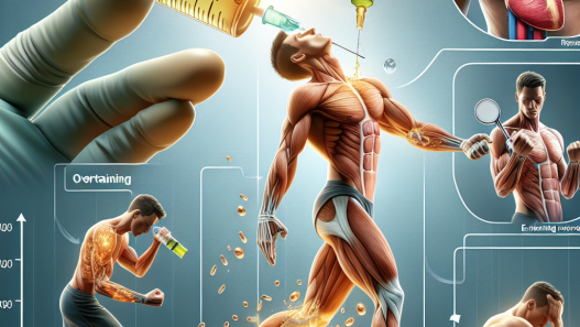 Les injections de méthandiénone et leur rôle dans l'amélioration de la récupération après un surentraînement