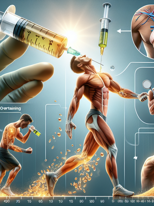 Les injections de méthandiénone et leur rôle dans l'amélioration de la récupération après un surentraînement