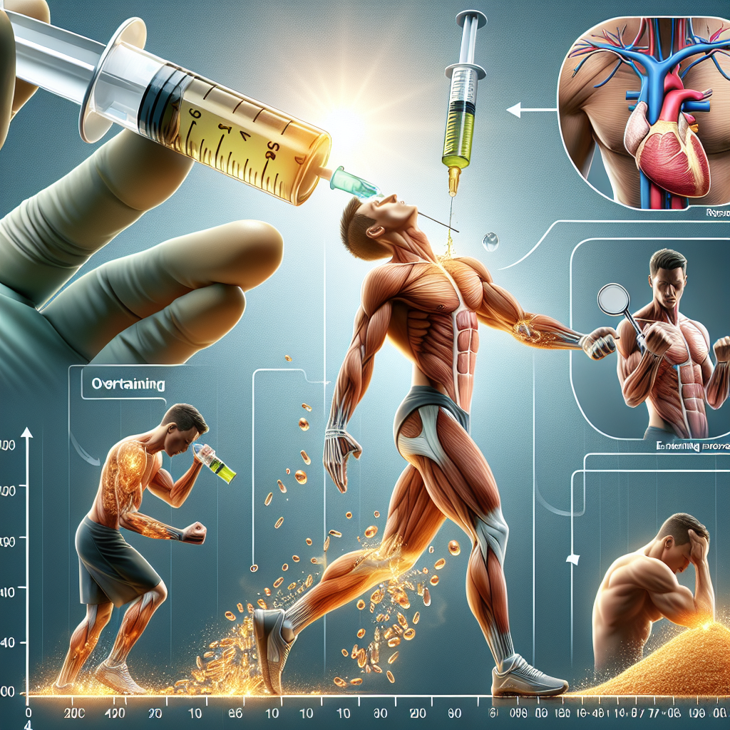 Les injections de méthandiénone et leur rôle dans l'amélioration de la récupération après un surentraînement
