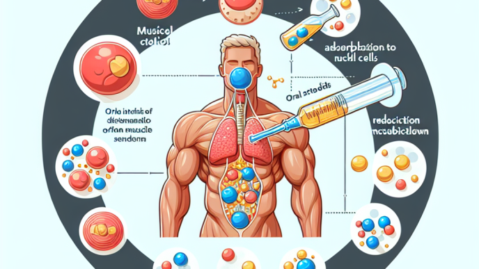 Les stéroïdes oraux et leur rôle dans la réduction du catabolisme musculaire