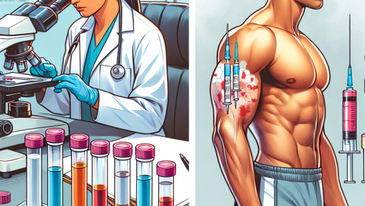 Méthodes de diagnostic et de contrôle de l'utilisation de la méthyltestostérone injectable dans le sport
