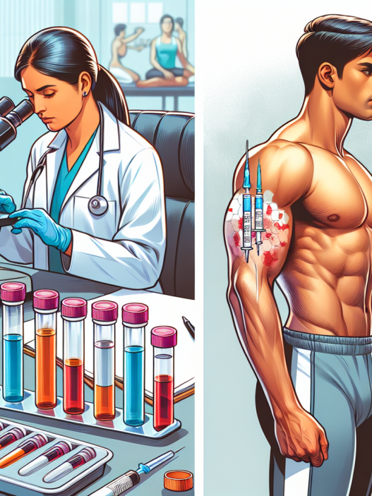 Méthodes de diagnostic et de contrôle de l'utilisation de la méthyltestostérone injectable dans le sport