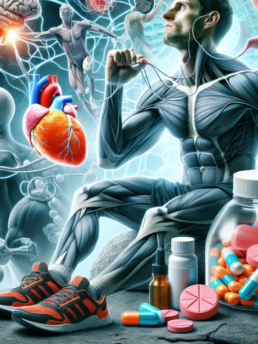Modafinil et effets sur le système nerveux autonome pendant l'exercice