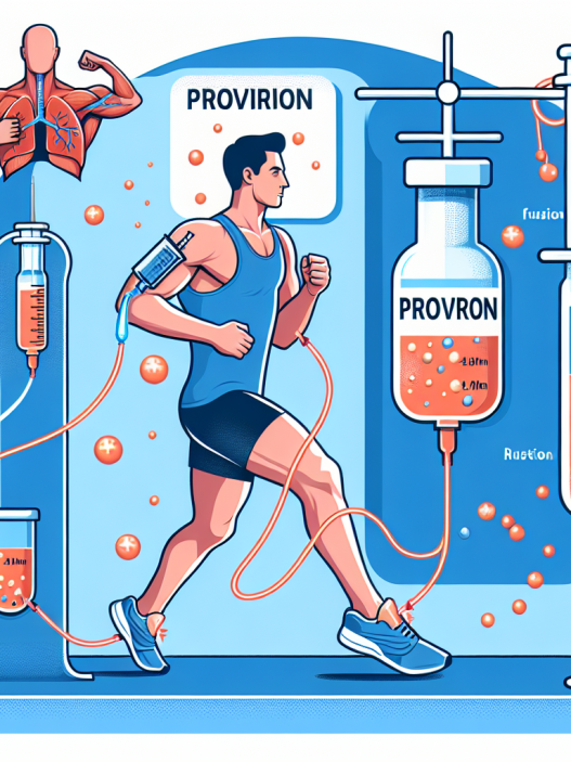Perfusion de Proviron pour le stress oxydatif pendant une heure d'exercice intense
