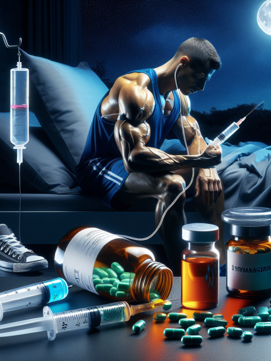 Perfusion de stanozolol pour les performances sportives pendant le sommeil