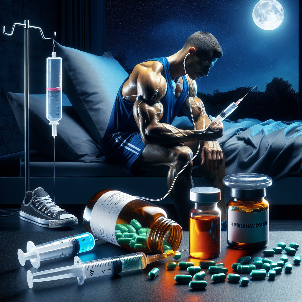 Perfusion de stanozolol pour les performances sportives pendant le sommeil