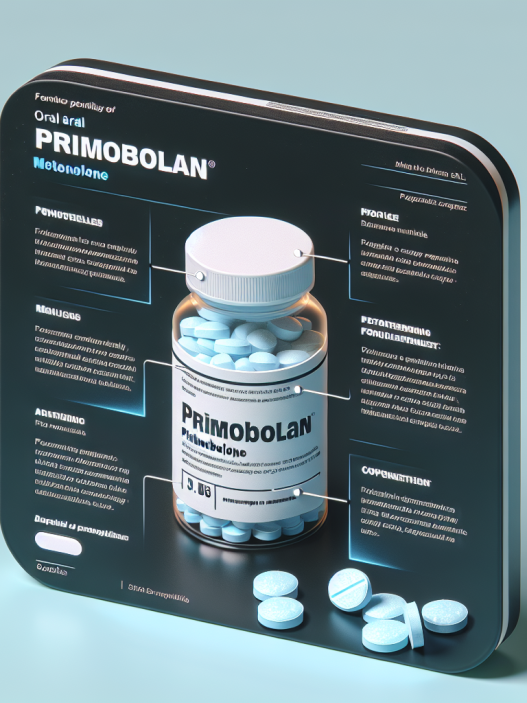 Primobolan (méthénolone) oraux en musculation féminine : caractéristiques de la formulation