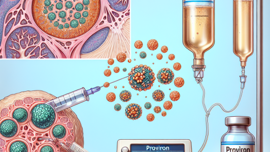 Proviron et perfusion pour la régénération tissulaire après un microtraumatisme