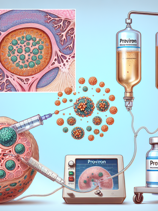 Proviron et perfusion pour la régénération tissulaire après un microtraumatisme