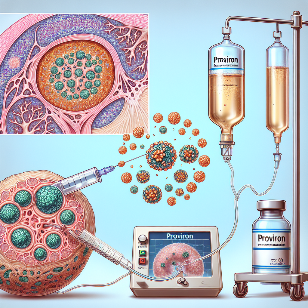 Proviron et perfusion pour la régénération tissulaire après un microtraumatisme