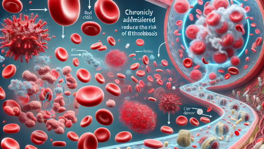 Réduction du risque de thrombose grâce à la pharmacologie chronique