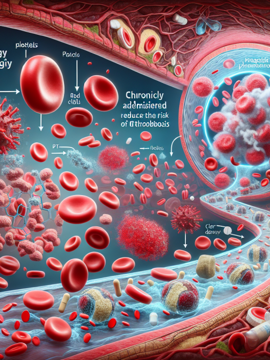 Réduction du risque de thrombose grâce à la pharmacologie chronique