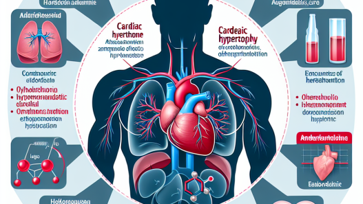 Risque d'hypertrophie cardiaque lié à la prise d'oxymétholone