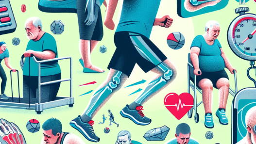 Risques et effets secondaires de la marche lente pour la perte de poids chez les sportifs