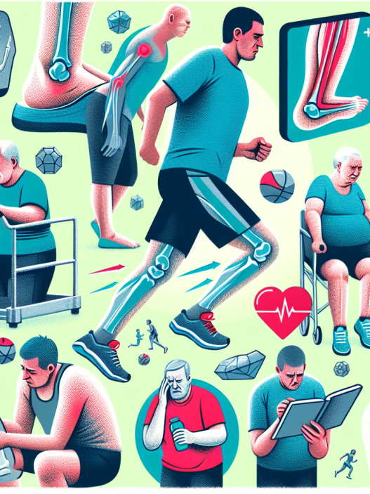 Risques et effets secondaires de la marche lente pour la perte de poids chez les sportifs