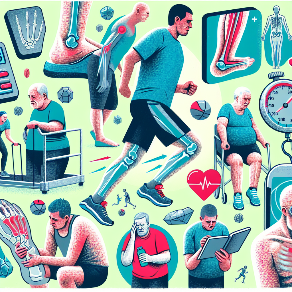 Risques et effets secondaires de la marche lente pour la perte de poids chez les sportifs