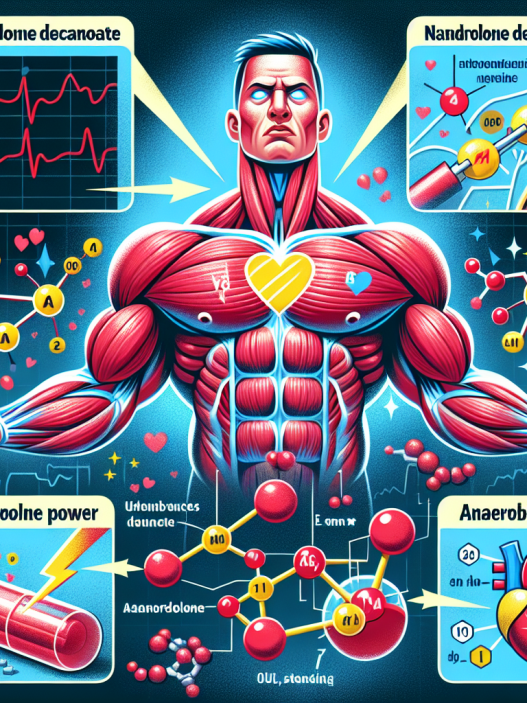 Rôle du décanoate de nandrolone dans l'augmentation de la puissance anaérobie