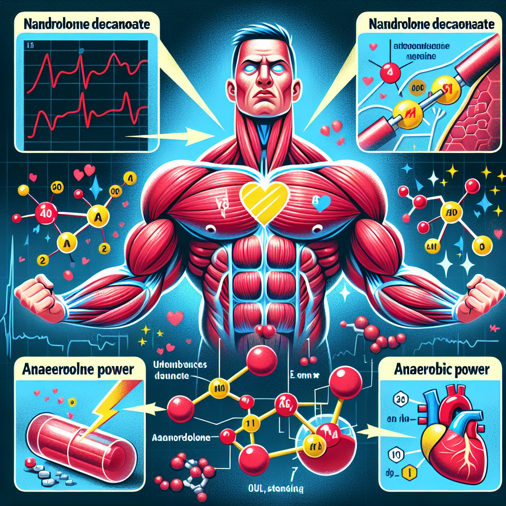 Rôle du décanoate de nandrolone dans l'augmentation de la puissance anaérobie