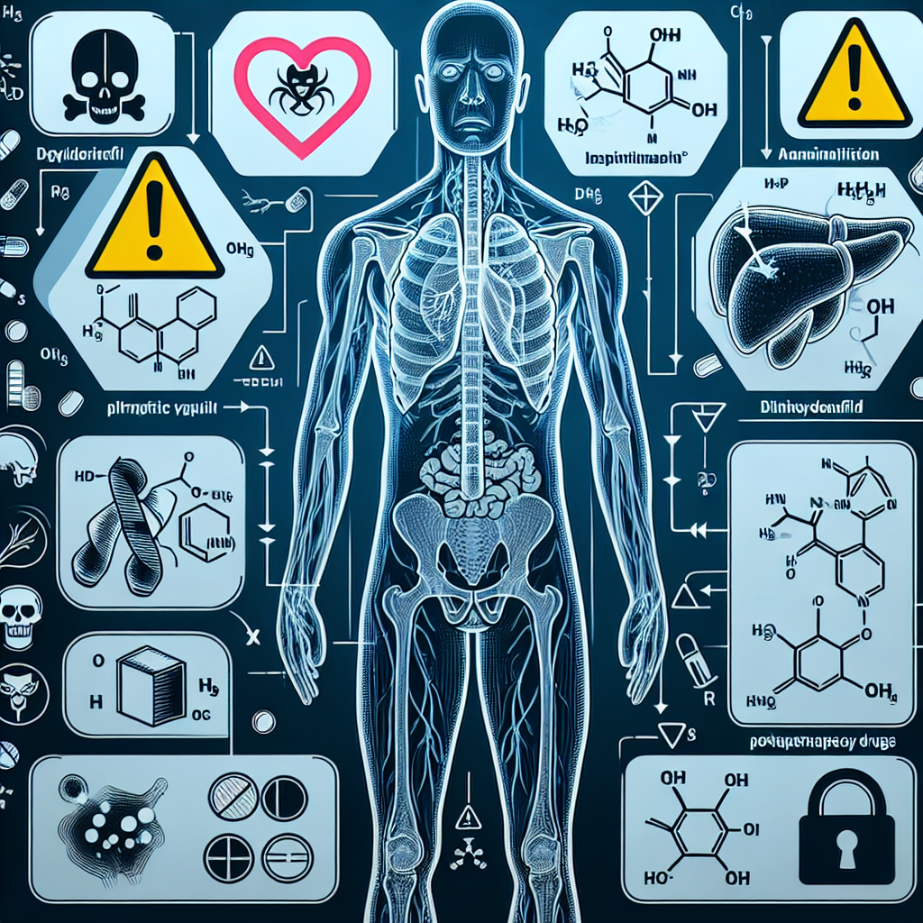 Sildénafil et risques d'interactions avec d'autres médicaments pour la puissance
