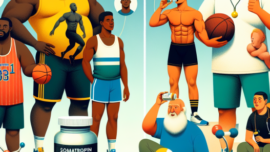Somatropine et obésité Sportifs : bienfaits et risques