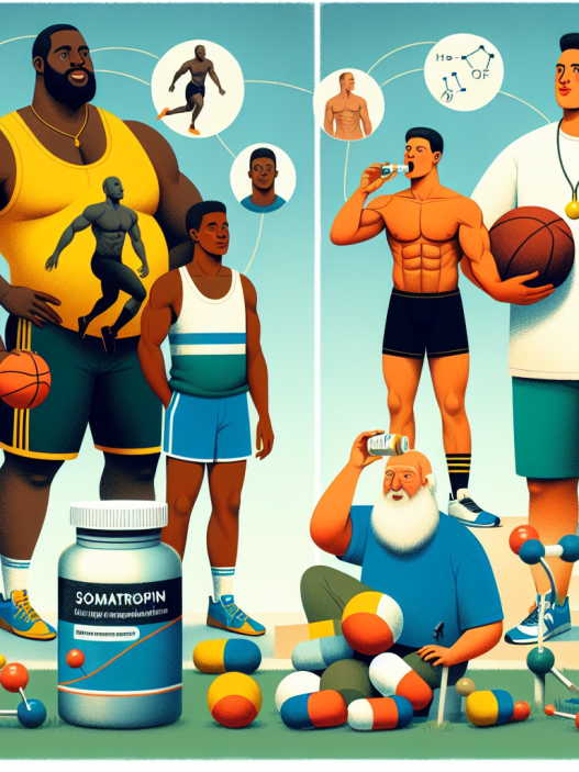 Somatropine et obésité Sportifs : bienfaits et risques