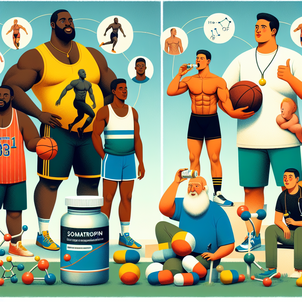 Somatropine et obésité Sportifs : bienfaits et risques
