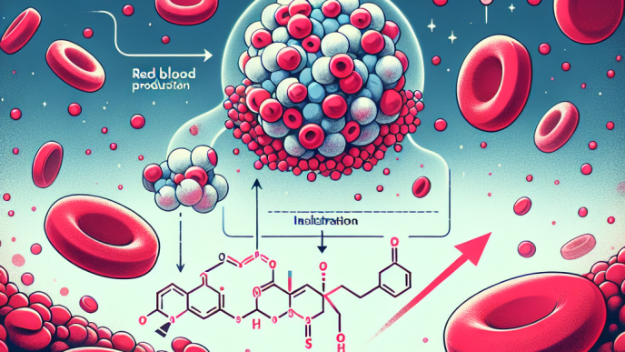 Sustanon 250 et son effet sur la production de globules rouges