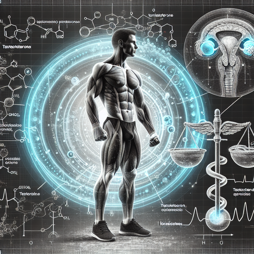 Testostérone et mécanismes de régulation de l'homéostasie pendant l'entraînement
